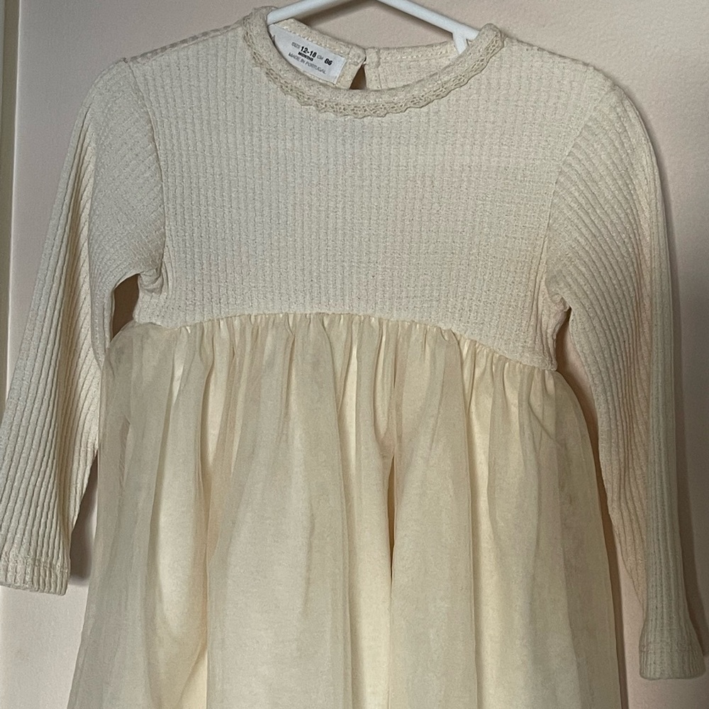 Zara Toddler Tulle Dress size 12-18 months
